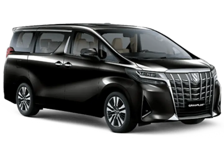 Sewa Toyota Alphard di Indonesia