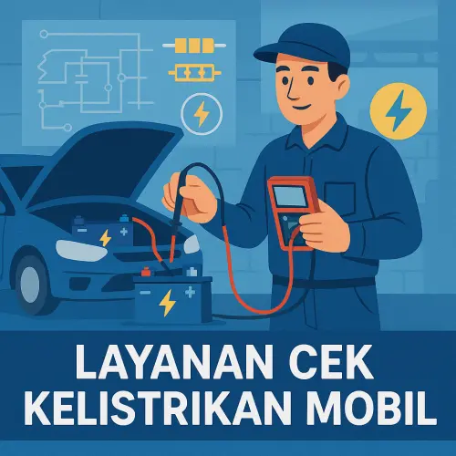 Layanan Cek Kelistrikan Kendaraan – Diagnosa & Perbaikan Profesional di Indonesia