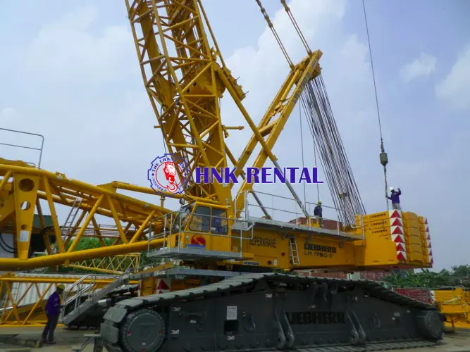  Sewa Unic Crane  di Indonesia