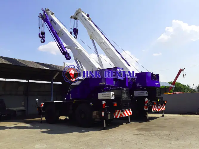Sewa Roughter Crane  di Indonesia