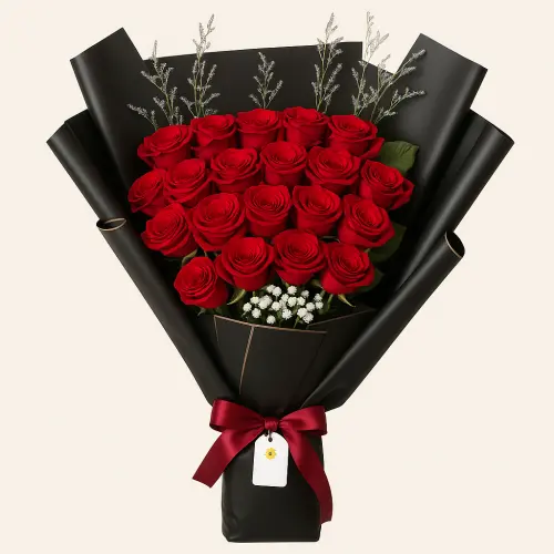 🌹 Buket Mawar Elegan di  – Hadiah Romantis Penuh Makna di Indonesia