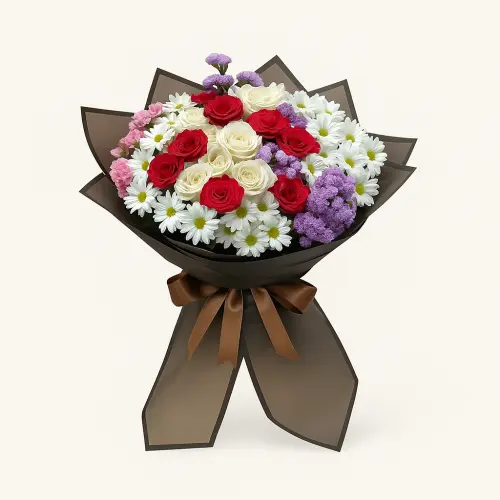 💐 Buket Campuran – Kombinasi Bunga Indah untuk Momen Tak Terlupakan di  di Indonesia