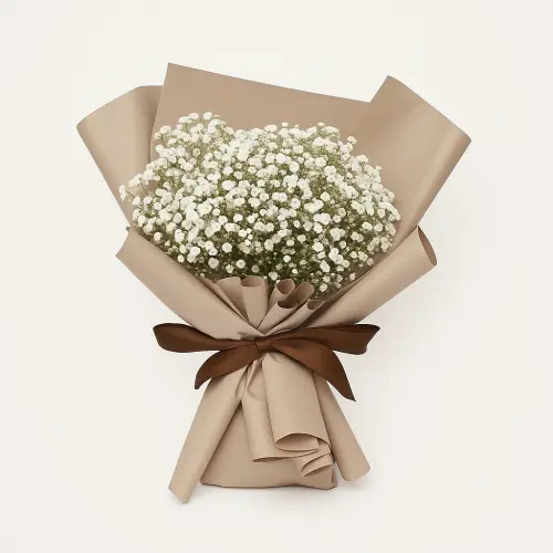 ❄️ Buket Baby’s Breath (Gypsophila) – Simbol Cinta Abadi & Kesederhanaan yang Memikat di  di Indonesia