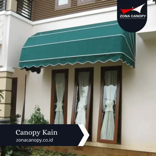 Canopy Kain Jendela Rumah di Indonesia