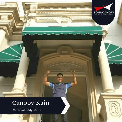 Canopy Kain Teras Rumah di Indonesia