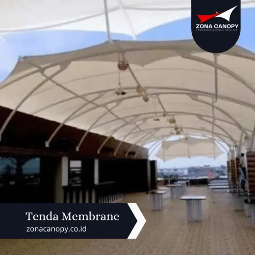 Canoppy Membrane Cafe / Restorant di Indonesia