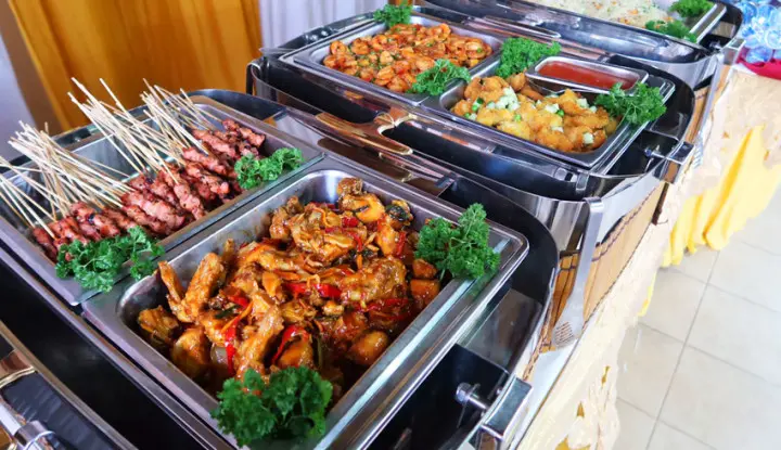 Catering Prasmanan di Indonesia