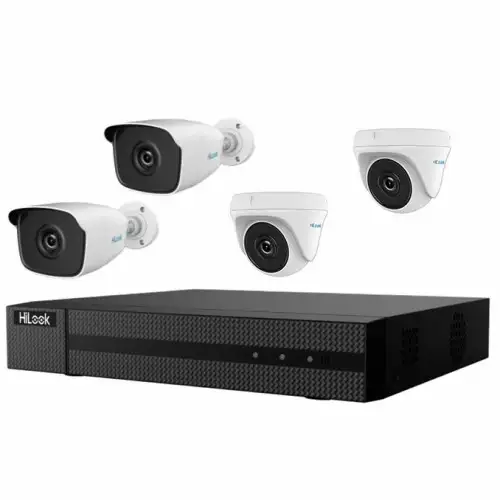 Paket CCTV HD 2MP 4 Kamera di Indonesia