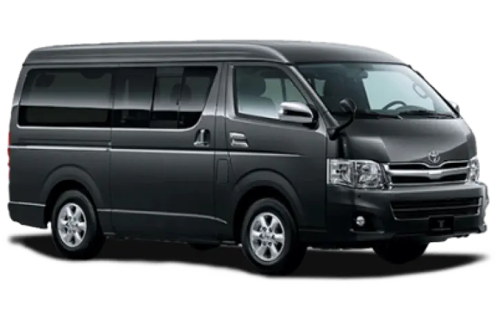Sewa Toyota Hiace di Indonesia