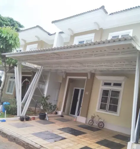 Kanopi Alderon R830 Twinwall di Indonesia