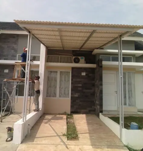 Kanopi Alderon RS Single Layer  di Indonesia