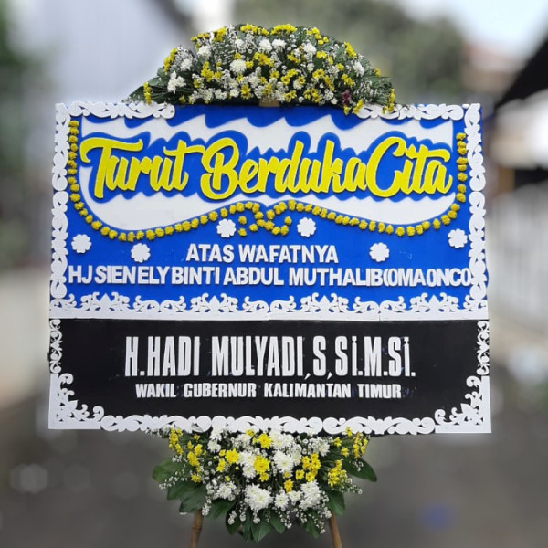 Karangan Bunga Duka Cita di Indonesia