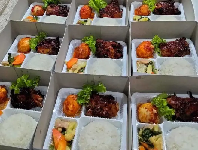 Catering Nasi Box di Indonesia