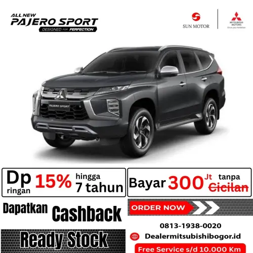 Sewa Pajero Sport di Indonesia