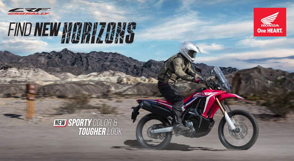 Honda CRF 250 RALLY di Indonesia
