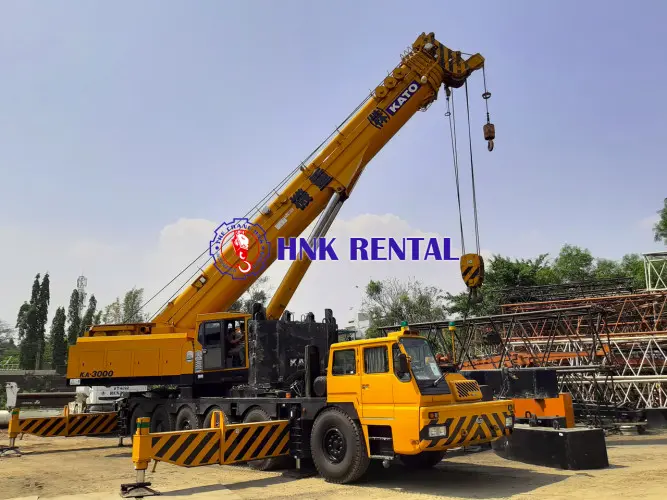 Sewa Telescopic Truck Crane  di Indonesia